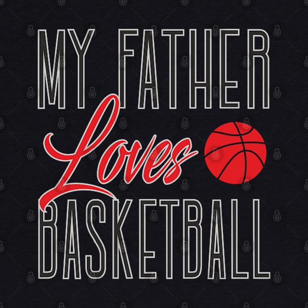 My father loves basketball by ilhnklv
